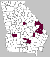 Suspected Counties