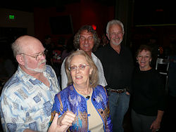 Jerry and Barry with Anne Black and Bob Haag in Tucson