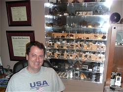 David Hardy and his magnificent collection