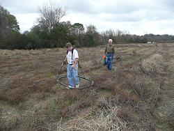 Wayne Dodd & Barry Gheesling in the field