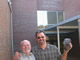 Jerry Armstrong and Dave Gheesling after the privilege of a full day speaking to Cobb County’s science teachers about the finer points of meteorites