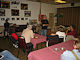 Jerry Armstrong giving a lecture in Tucson before the 2009 meteorite auction