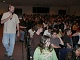 Sean answering a few questions about tektites at the end of the presentation